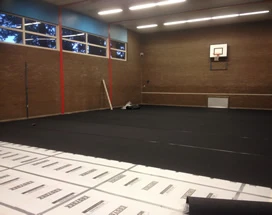 Bodenschutz, Bodenplatten, Kunststoffplatten, Kunststoff,