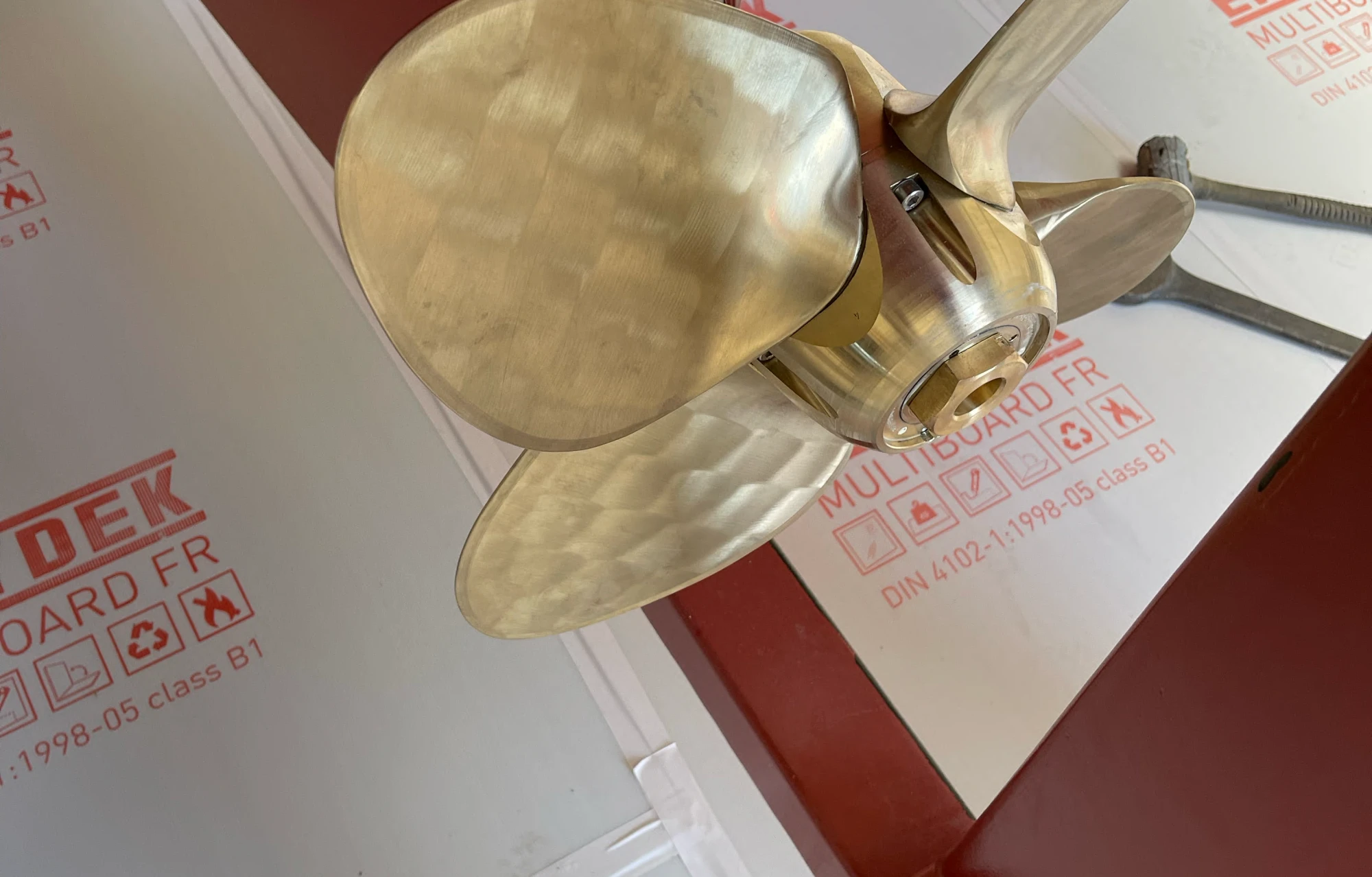 Multi Board FR, temporäre Abdeckungen, Brandschutz Kunststoffplatte, leichte Abdeckungen,
