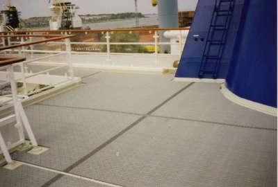 Decksbelag für maritime Lösungen, Decksbelag für Seeschiffe,