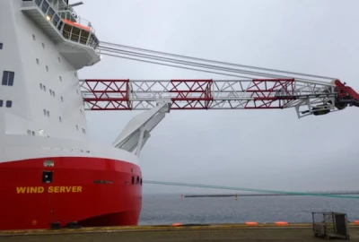 NORDIC YARD in Wismar, dänischen Kunden DBB Jack-Up Services, 