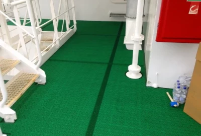Decksbelag Typ MARINE, rutschfeste Decksbeläge,