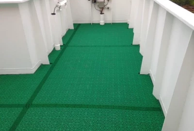 Decksbelag Typ MARINE, rutschfeste Decksbeläge,