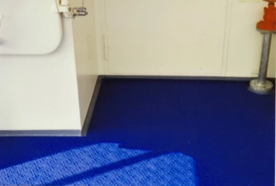 Anti-Slip-Belag, Rutschhemmung, rutschhemmender Decksbelag,