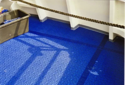 Drainage und Belüftung, schützt die Deckskonservierung,