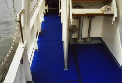 Drainage und Belüftung, schützt die Deckskonservierung,