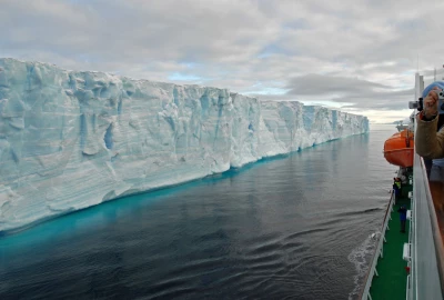 Arktis geeignete Schiffsausstattung, Schiffssicherheit und Rutschfestigkeit, Spezialbelag für maritime Anwendungen, 