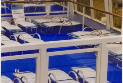 Decksbelag Typ MARINE, rutschfeste Decksbeläge,