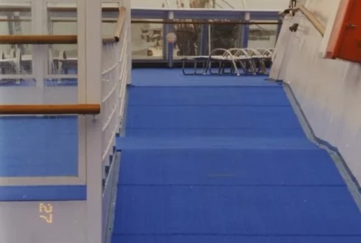 Decksbelag Typ MARINE, rutschfeste Decksbeläge,