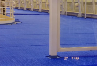 Decksbelag Typ MARINE, rutschfeste Decksbeläge,