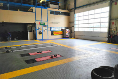 Fortelock PVC-Fliesen, Industrieboden Lösungen, PVC Fliesen für Werkstätten,