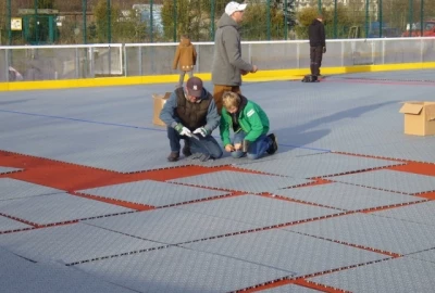 Sportanlage, Sportboden, Sportboden Outdoor, Sportbelag, Sportbelag Outdoor, Sportbelag Außen, Kunststoff Sportbelag, 