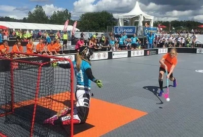 Unihockey, Floorball, Mannschaftssportart, Stockballspiele, Unihoc, Stöcke, Hockey,
