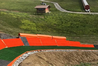 wartungsfreie TUBING RIDES Rutschbahnen, Funsportanlage ohne Schnee, Tubing ohne Schnee, 