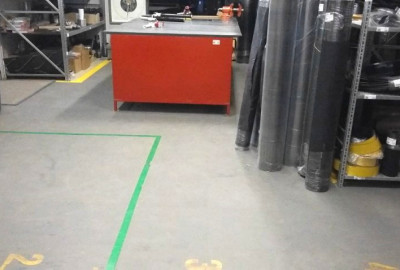 PVC-Fliesen vor dem Kauf gerne testen, Kein Problem, Kunden den Verleih von bis zu 5 m2 PVC-Fliesen, für 1 Monat kostenlos an,  gewünschte Fliesendesign, den Boden-Typ, Farbe, Verleih Ihrer PVC-Fliesen.