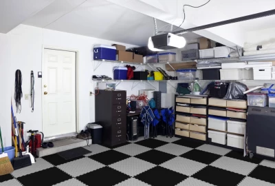 PVC Garagenboden Typ 2050 mit Diamant-Oberfläche
