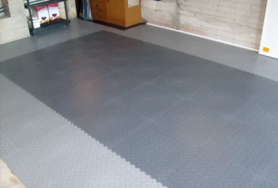 PVC Garagenboden Typ 2050 mit Diamant-Oberfläche,
