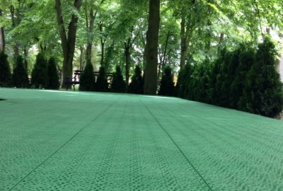 wartungsarme Bodenbeläge, hochwertige Kunststoff-Fliesen,  einfache Installation Terrassenboden,