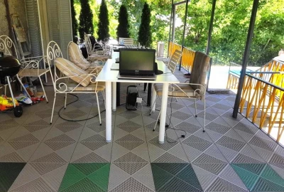 Terrassenfliesen Typ Unique, Bodenfliesen Unique