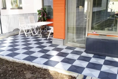 Zapfen-Ösen-Verbindungen, uv-beständig, wetterfester Kunststoff,