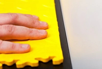 einfache Installation Bodenbelag,  Wartungsarmer PVC-Boden