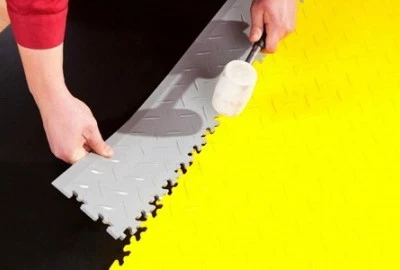 einfache Installation Bodenbelag,  Wartungsarmer PVC-Boden