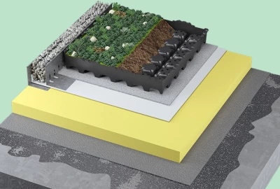 Energiekosten senken Dachbegrünung,