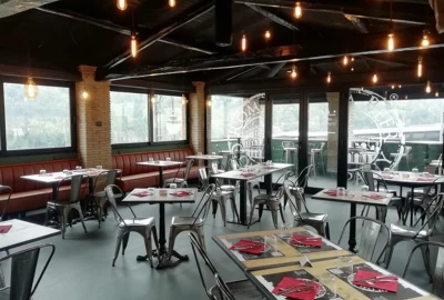 ästhetische Bodengestaltung, hochwertige Bodensysteme, Restaurants und Gaststätten