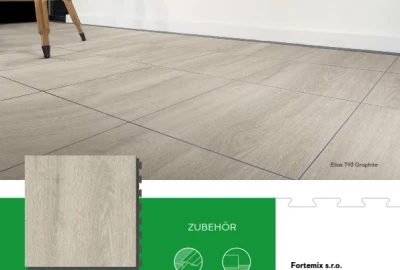 einfache Installation, langlebige Bodenbeläge, pflegeleichte PVC-Fliesen