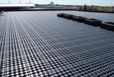 Dachbegrünung, extensiv Dachbegrünung, extensiven Dachbegrünung,