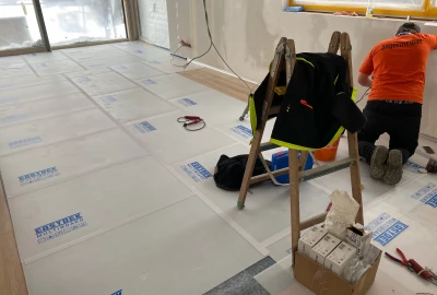 eichte Schutzplatten für Baustellen, transparente Kunststoffplatten,