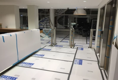 Multi Board Bodenschutz, Kunststoff-Schutzplatten,