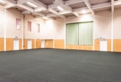 EFFEX Teppichfliesen für Turnhallen, eleganter Veranstaltungsort Bodenbelag,