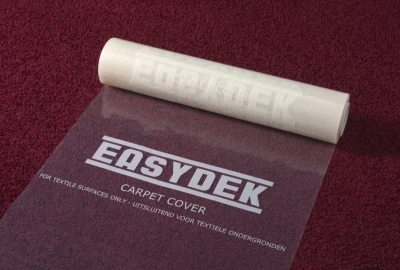 Pflegeleichte Teppichschutzlösung, Carpet Cover Varianten,