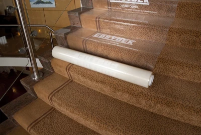 Carpet Cover für Treppen mit Teppichboden, Carpet Cover Recycling,