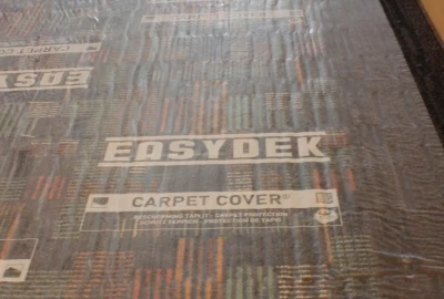 Carpet Cover Recycling, Teppich schützen bei Umzug,