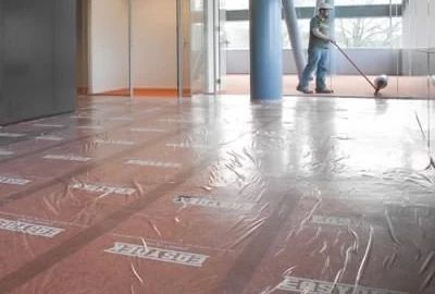 Carpet Cover Schutzfolie, Teppichschutzfolie selbstklebend,