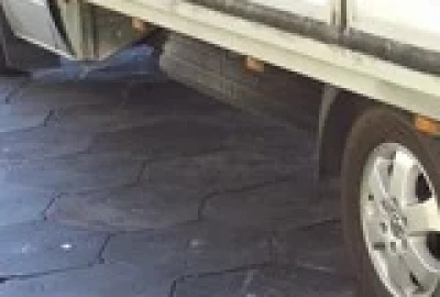 Boden schützen Sechskant Wabenplatten,