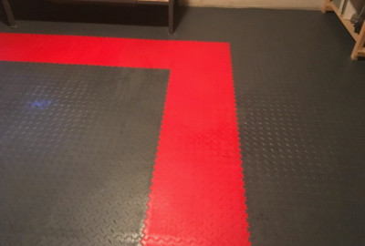 PVC Garagenboden Typ 2050 mit Diamant-Oberfläche, langlebige Garagenbodenlösungen,