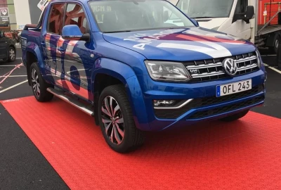 Fliesen für Garagenboden, Garagenboden sanieren,  Garagenboden Beton, Garagenboden Klickfliesen,