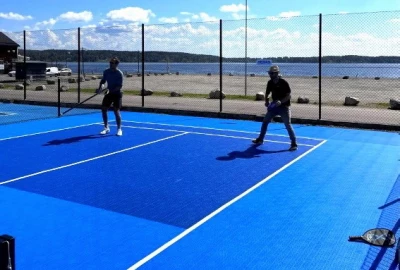 Allwetterplatz Tennis, Tennisbelag, Tennisboden,