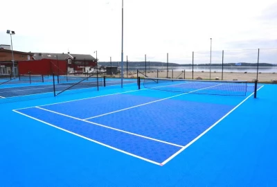 Sportboden Tennis, Allwetterplatz Tennisbelag, Tennisboden,