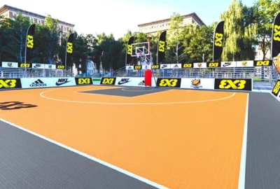 Sport, moderne Sportstätten 2024, Prüfnorm EN14877 für  Kunststoffflächen, 