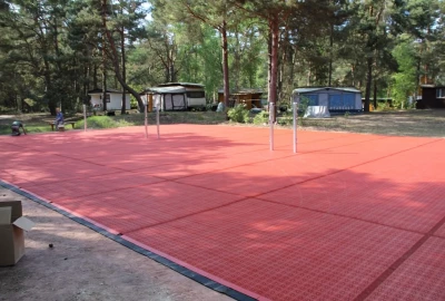 Sportboden OSTACON, Sportboden Outdoor,