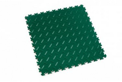 PVC-Fliesen mit Diamant-Oberfläche: Eine innovative Lösung für Garagen und Werkstätten