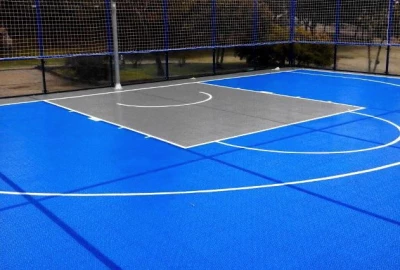 Sportboden Outdoor-Basketball, Outdoor Sportboden, Sportboden