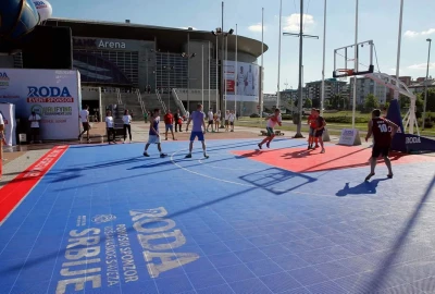 Oberhof Sportstätten Besichtigung,  Sportstätten Olympia 2024, 
