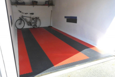 PVC Garagenboden Typ 2050 mit Diamant-Oberfläche