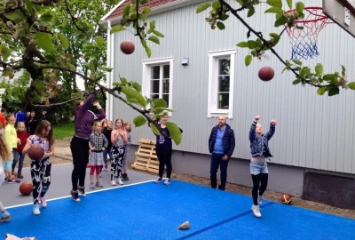 Sportböden mit System OSTACON,  Sportboden OSTACON, PP-Sportböden,