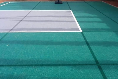 Sportboden Aufbau, Sportboden Outdoor-Basketball, Outdoor Sportboden,