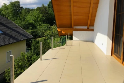 Bodenfliese ELITE wieder lieferbar, schwimmende Verlegung, Zapfen-Ösen-Verbindung,